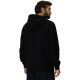 5. Bluza męska 4F M2548 głęboka czerń 4FWMM00TSWSM2548 020S