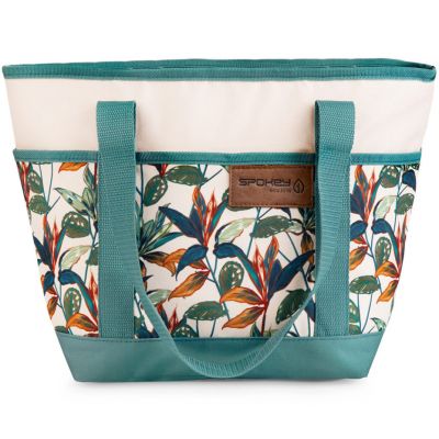 2. Torba termiczna Spokey Eco Simply zielono-beżowa 929509