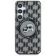 3. Etui Karl Lagerfeld Button Karl&Choupette Heads On KL Pattern MagSafe Samsung Galaxy S25 czarny