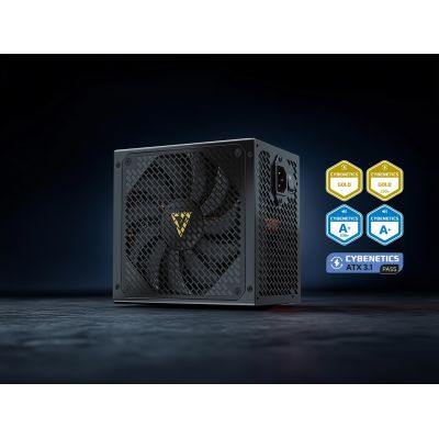 9. MODECOM ZASILACZ VOLCANO HEX 750W GOLD ATX 3.1