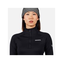 Bluza damska ROSSIGNOL W Blackside Mix HZ Fleece czarna