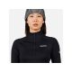 Bluza damska ROSSIGNOL W Blackside Mix HZ Fleece czarna