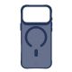 19. Etui 3mk Smoke MagCase na iPhone 17 Pro Max - niebieskie-półprzezroczyste