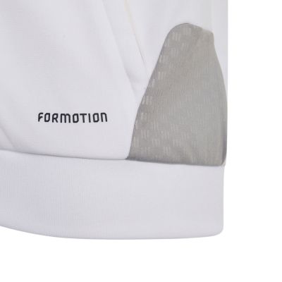 4. Bluza dla dzieci adidas Tiro 26 Competition Training biało-szara KA7716