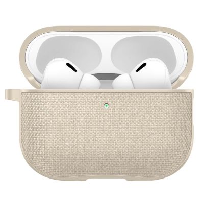5. Etui Spigen Urban Fit na AirPods Pro 3 - beżowe