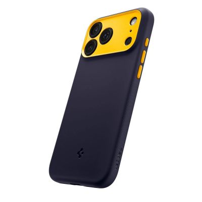 5. Etui Spigen Nano Pop MagSafe na iPhone 17 Pro Max - granatowe