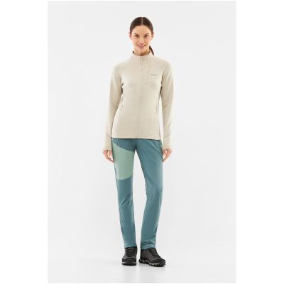 6. Bluza damska VIKING Birger Lady rozpinana beżowa