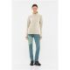 6. Bluza damska VIKING Birger Lady rozpinana beżowa