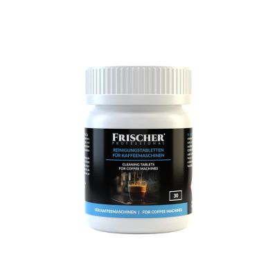 2. Tabletki czyszczące do ekspresów Frischer 30szt O16mm