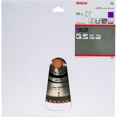 3. Bosch ?2608640446 ostrze do piły tarczowej 21,6 cm 1 szt.