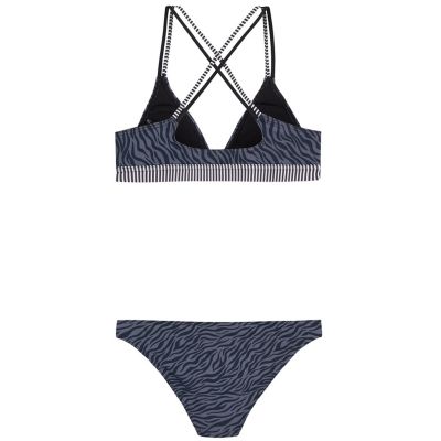 2. Strój kąpielowy dziewczęcy dwuczęściowy  Protest PRTALFA JR triangle bikini