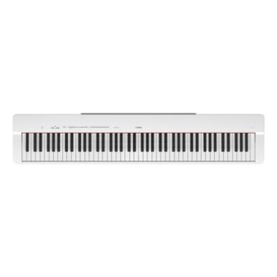 6. Yamaha P-225WH - Pianino cyfrowe