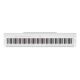 6. Yamaha P-225WH - Pianino cyfrowe