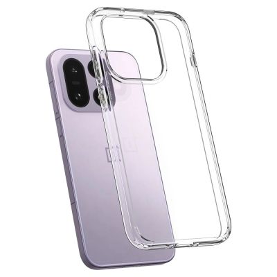 12. Etui Spigen Ultra Hybrid na OnePlus 15 - przezroczyste