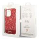 8. Etui Guess Bandana Paisley na iPhone 14 Pro Max - czerwone