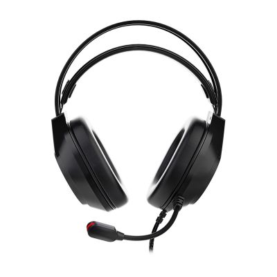 3. Deltaco Gaming GAM-168 słuchawki/zestaw słuchawkowy Przewodowa Opaska na głowę USB Typu-A Czarny