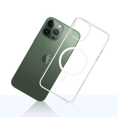 4. Etui 3mk Armor Magcase na iPhone 13 Pro Max - przezroczyste
