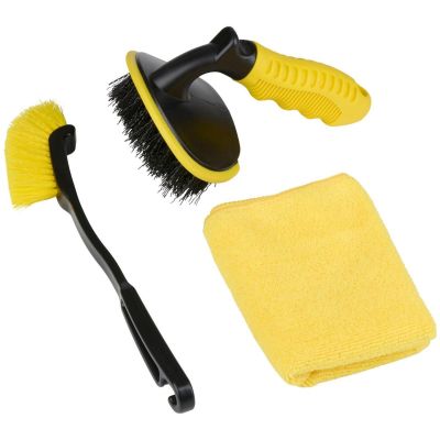 11. ZESTAW SZCZOTEK DO CZYSZCZENIA ROWERU DUNLOP