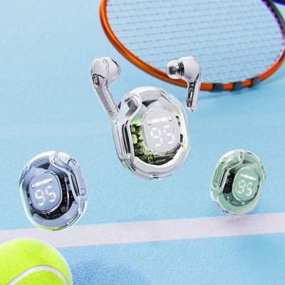 11. Acefast T8 dokanałowe słuchawki bezprzewodowe TWS Bluetooth - czarne