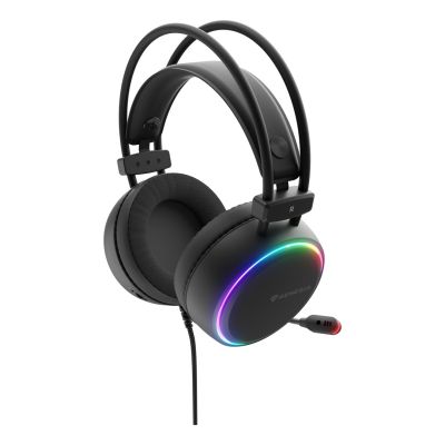 Słuchawki/zestaw słuchawkowy GENESIS NSG-2307 przewodowa opaska na głowę gaming USB typu-A czarny