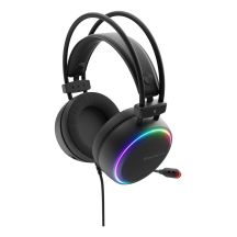 Słuchawki/zestaw słuchawkowy GENESIS NSG-2307 przewodowa opaska na głowę gaming USB typu-A czarny