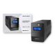 8. QOLTEC ZASILACZ AWARYJNY UPS 650VA | 360W | LCD | USB | RJ45