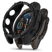 Etui Tech-Protect Defense Air na Garmin Fenix 8 51 mm - czarne
