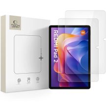 Szkło hartowane Tech-Protect Glass Fit+ 2-pack na Xiaomi Redmi Pad 2 11.0 / SE 11.0 - przezroczyste