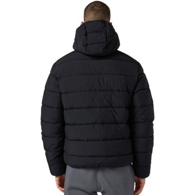 9. Kurtka męska Champion Hooded Jacket czarna 221548 KK001