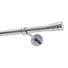 KARNISZ POJEDYNCZY FI 19 MM  CHROM 200 CM STOŻEK KOWALSKI