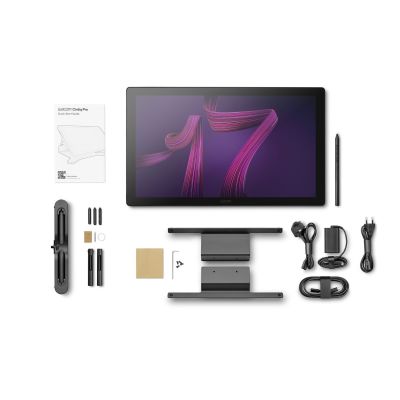8. Wacom Cintiq Pro 17 tablet graficzny Czarny 382 x 215 mm USB