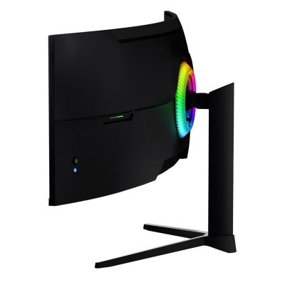6. Arozzi Nova 49” Curved monitor komputerowy 124,5 cm (49") 5120 x 1440 px Dual QHD LED Czarny