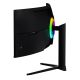 6. Arozzi Nova 49” Curved monitor komputerowy 124,5 cm (49") 5120 x 1440 px Dual QHD LED Czarny