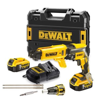 3. Wkrętarka akumulatorowa do płyt DeWalt DCF620P2K-QW