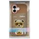 7. Etui Nimmy Cool&Cute 2.0 Bear na iPhone 17 - beżowe
