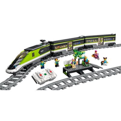 3. LEGO City 60337 Ekspresowy pociąg pasażerski