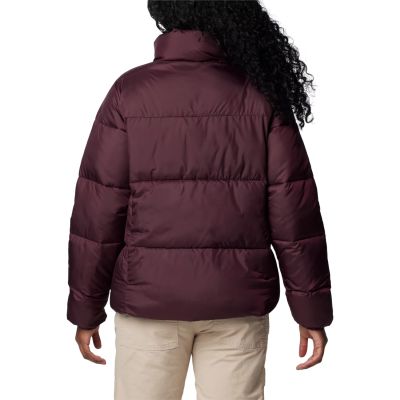 3. Columbia Puffect II Full Zip Jacket 2090291607 Fioletowe L
