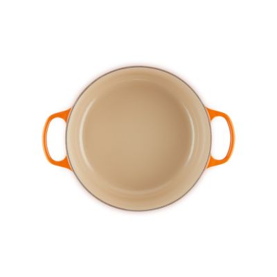 5. Le Creuset Signature Roaster okrągły piekarnik 28cm czerwony