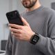 5. Bransoleta Tech-Protect Stainless na Apple Watch 44 / 45 / 46 / 49 mm - czarna