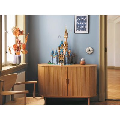 12. LEGO Disney 43222 Zamek Disneya