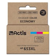 Actis KH-653CR Tusz (zamiennik HP 653XL 3YM74AE; Premium; 18ml; 300 stron; kolorowy)