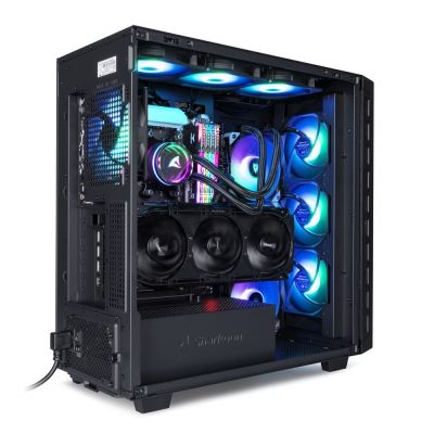 8. Obudowa komputerowa Sharkoon Rebel C80G RGB ATX