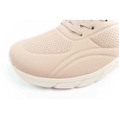 6. Skechers Bobs B Flex buty sportowe sneakersy damskie modne beżowe