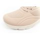 6. Skechers Bobs B Flex buty sportowe sneakersy damskie modne beżowe