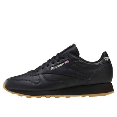 2. Senakersy męskie skórzane Reebok Classic Leather buty sportowe czarne (GY0954/100008493)