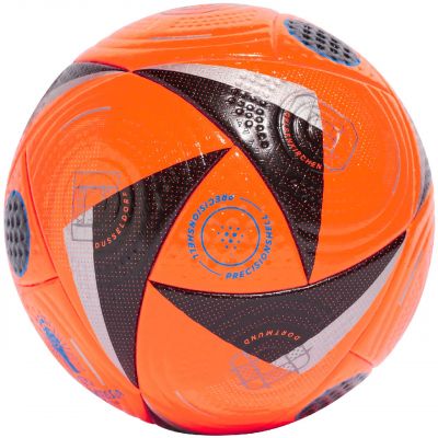 9. Piłka nożna adidas Fussballliebe Euro24 Pro Winter IN9382