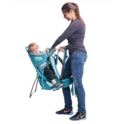 21. Nosidło turystyczne Deuter Kid Comfort Active SL denim