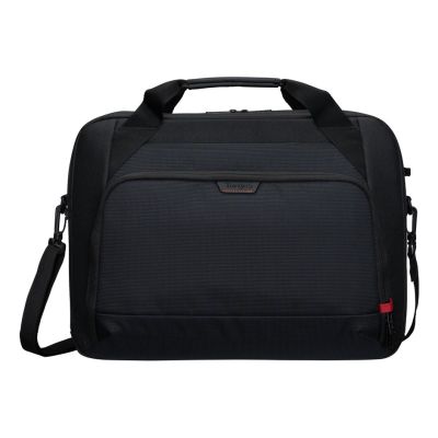 Targus EcoSmart 45,7 cm (18") Aktówka Czarny, Czerwony