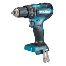 Makita DHP485Z wiertło Zamek centralny 1,1 kg Czarny, Niebieski