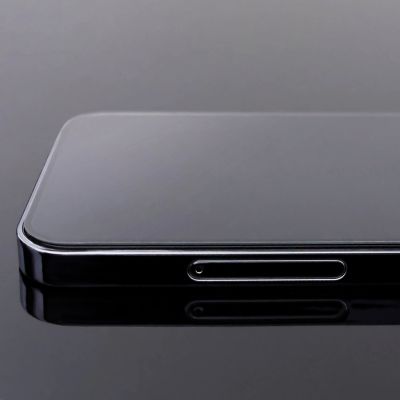 5. 2 szt. szkło hartowane na cały ekran z ramką Case Friendly Wozinsky Full Glue iPhone 15 Pro - czarne